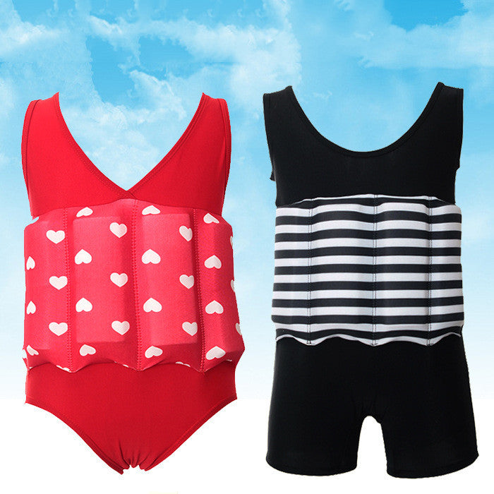 Buoyancy Swimsuit Children's Detachable Floating