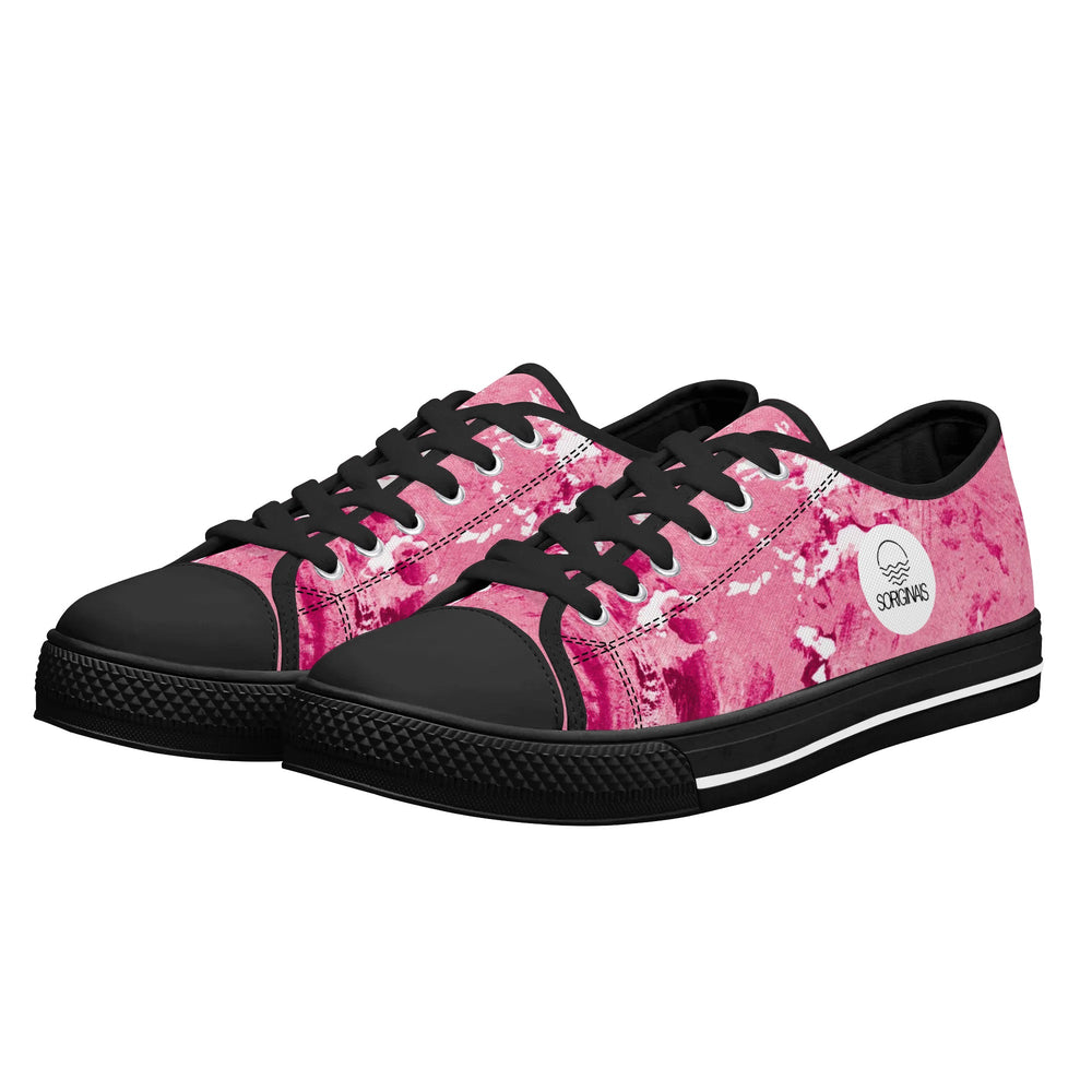 
                      
                        Womens Low Top Canvas Shoes
                      
                    
