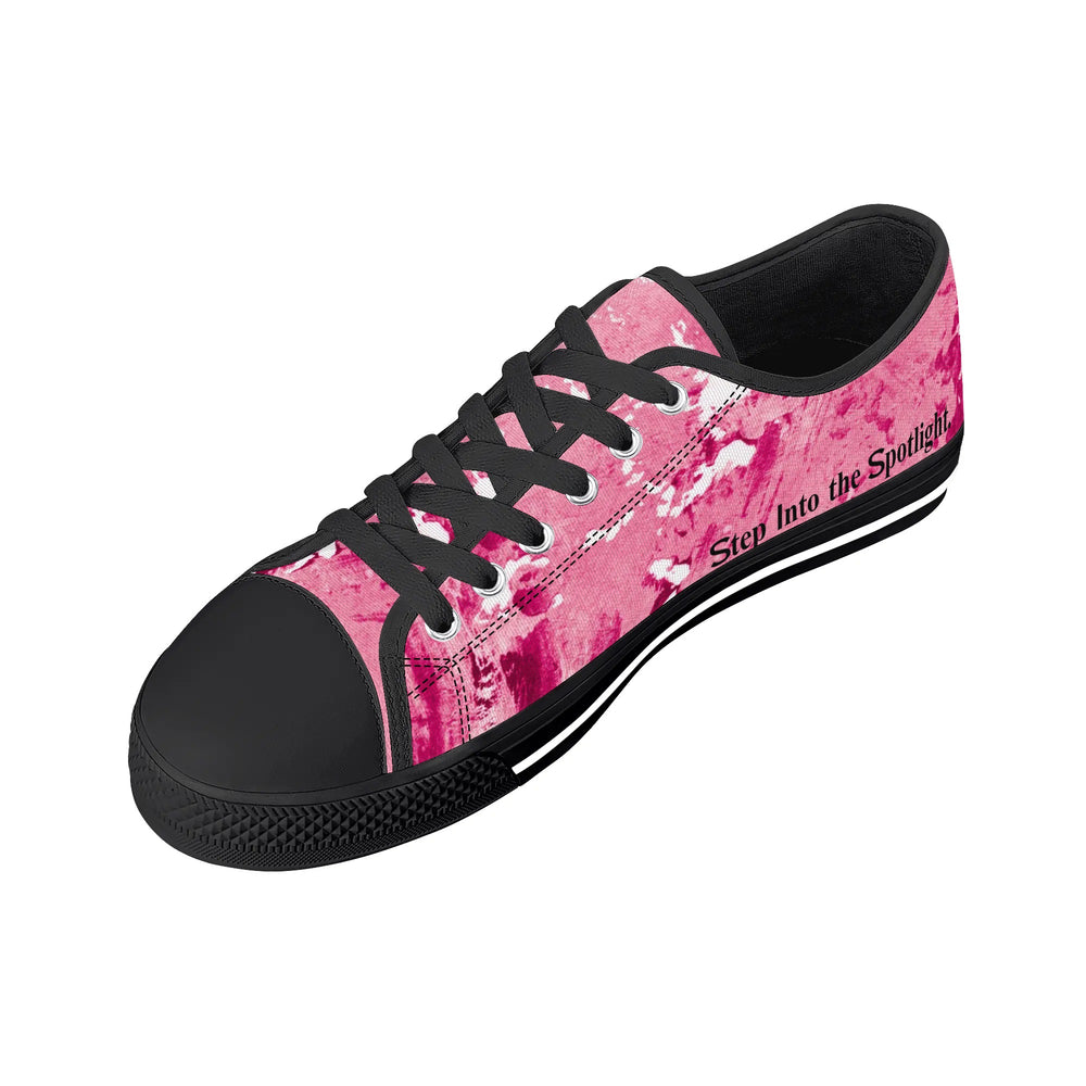 
                      
                        Womens Low Top Canvas Shoes
                      
                    