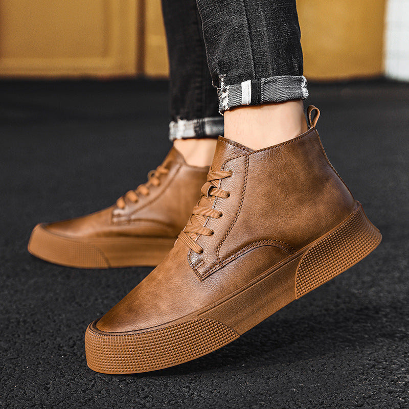 
                      
                        High-top Men's Shoes
                      
                    