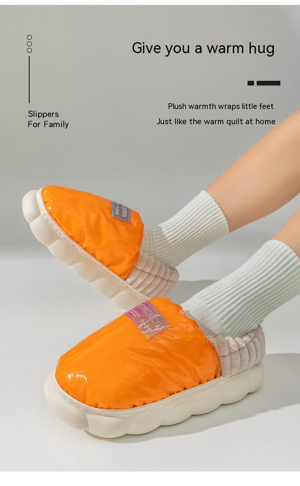 
                      
                        Slippers Warm & Waterproof
                      
                    