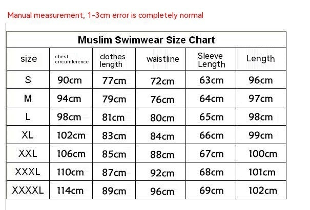 
                      
                        Ladies Conservative Burkini
                      
                    