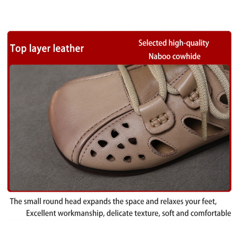 
                      
                        Genuine Leather Sandals - SORIGINAIS
                      
                    