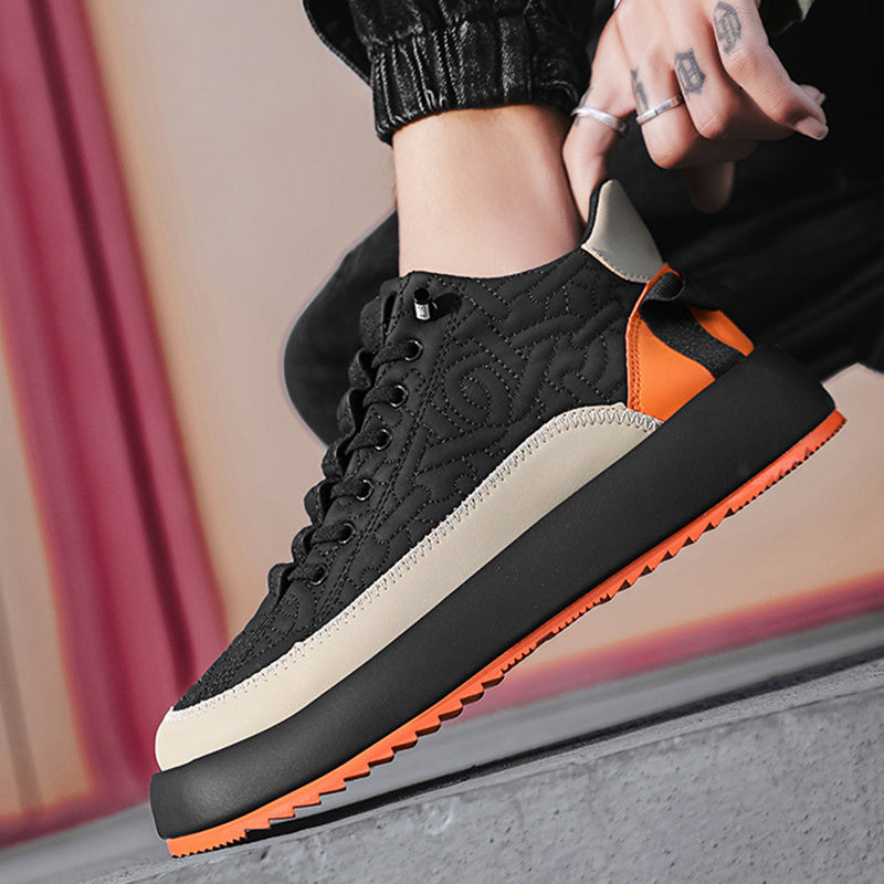 
                      
                        Trendy Color-blocked Sports Shoes
                      
                    