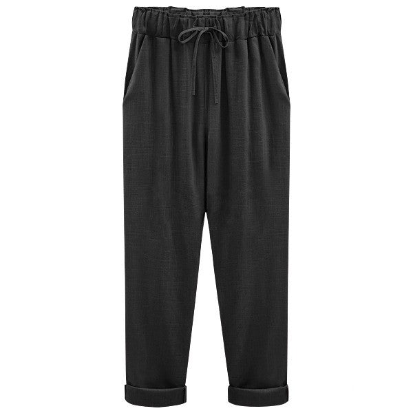 
                      
                        Pants women's cotton and linen (up to 8XL)
                      
                    