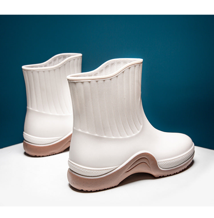 
                      
                        Women's Mid-calf Waterproof  Boots
                      
                    