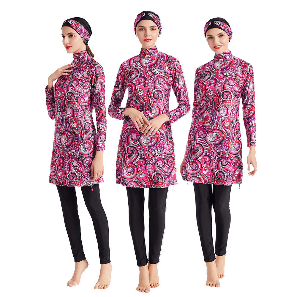 
                      
                        Three Piece Burkini
                      
                    