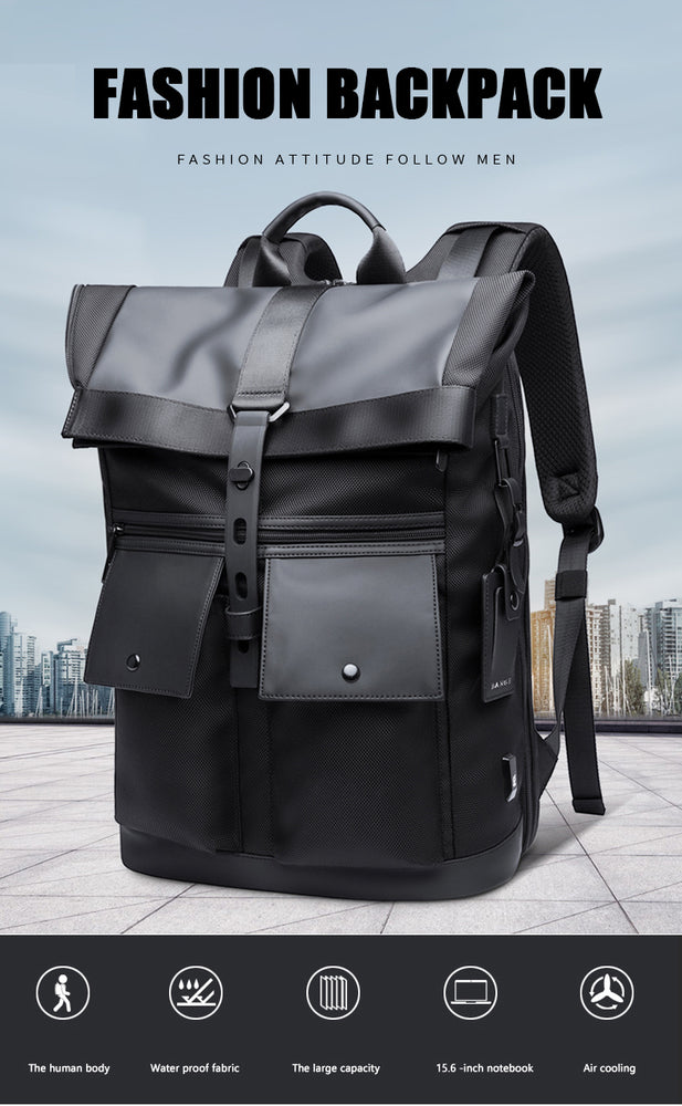 
                      
                        New BANGE Backpack Men's
                      
                    