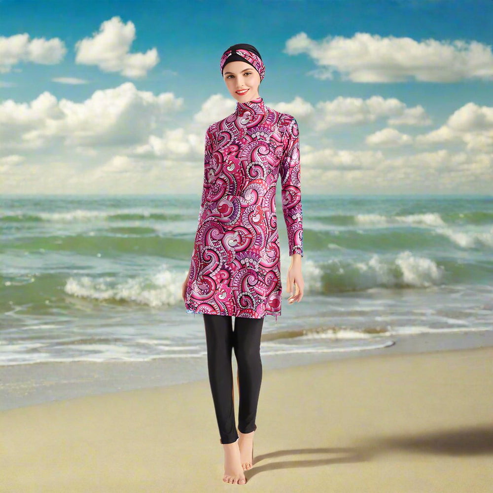 
                      
                        Three Piece Burkini
                      
                    