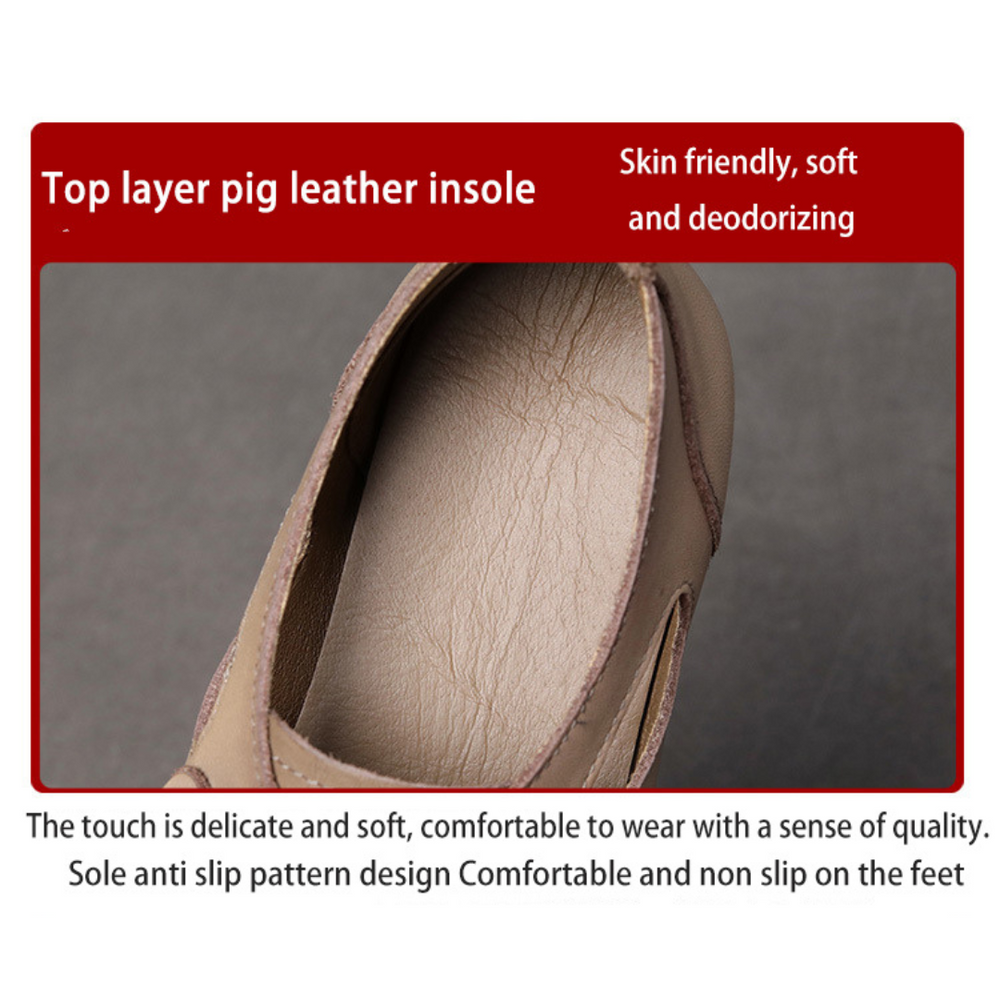 
                      
                        Genuine Leather Sandals - SORIGINAIS
                      
                    