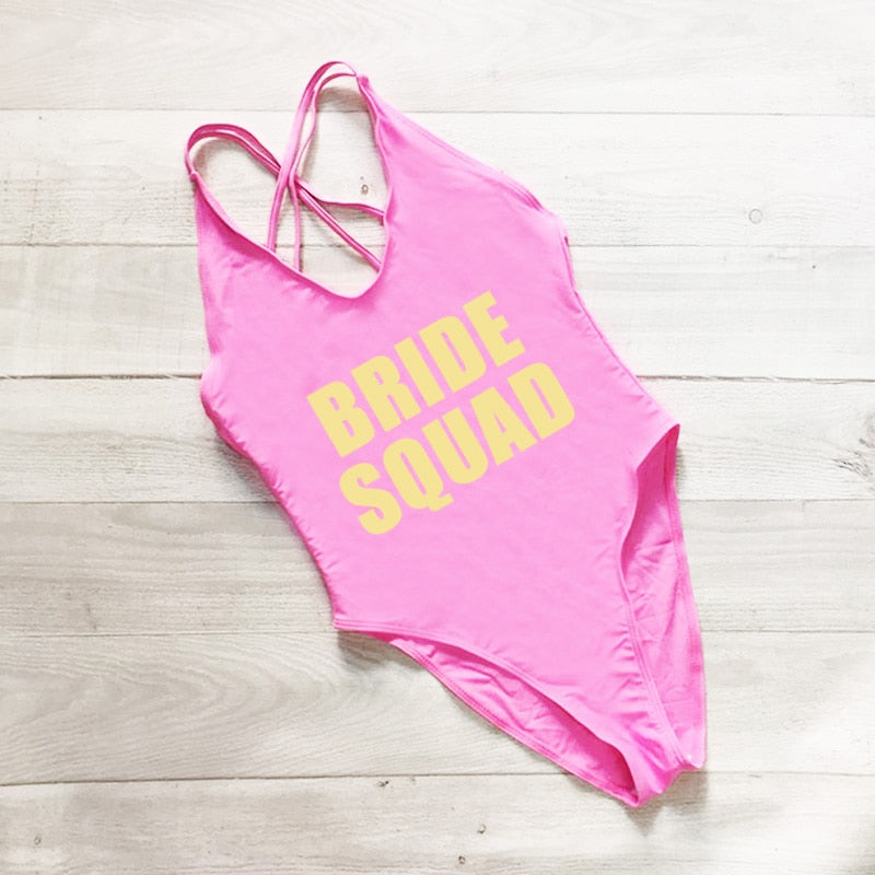 BRIDE SQUAD Swimsuit