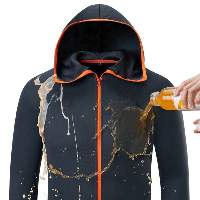 
                      
                        Tech Hydrophobic Waterproof Jacket
                      
                    