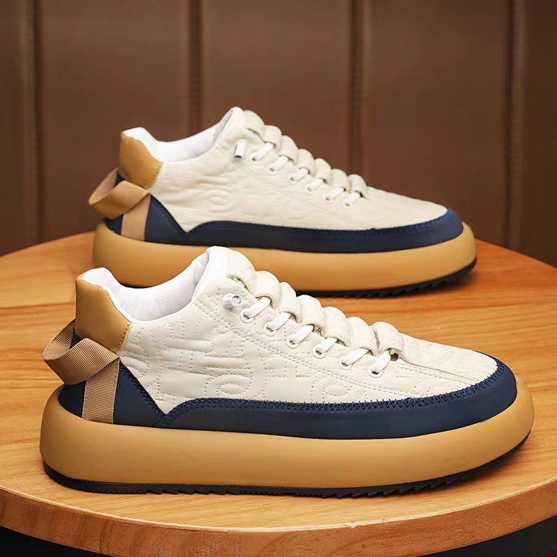 
                      
                        Trendy Color-blocked Sports Shoes
                      
                    