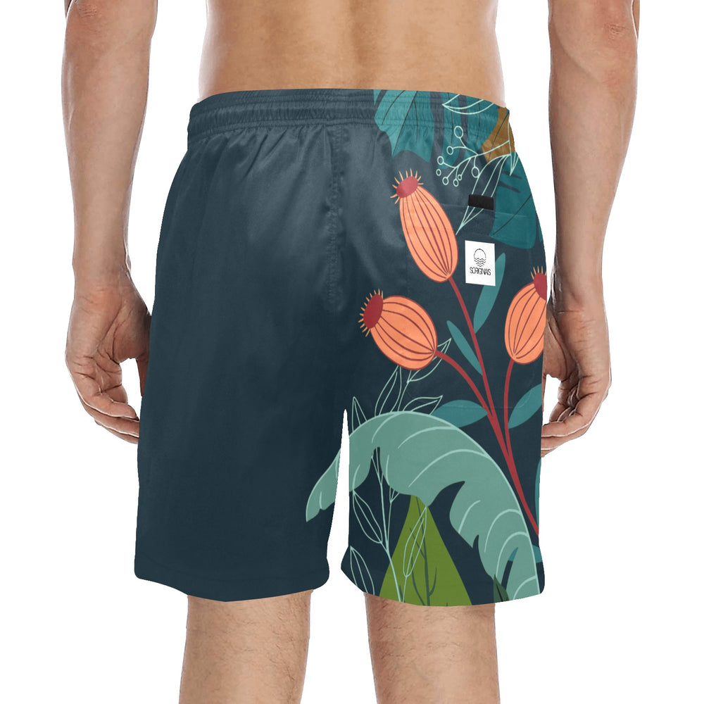 
                      
                        Men's Mid-Length Beach Shorts up to 5XL (5 choices) - SORIGINAIS
                      
                    