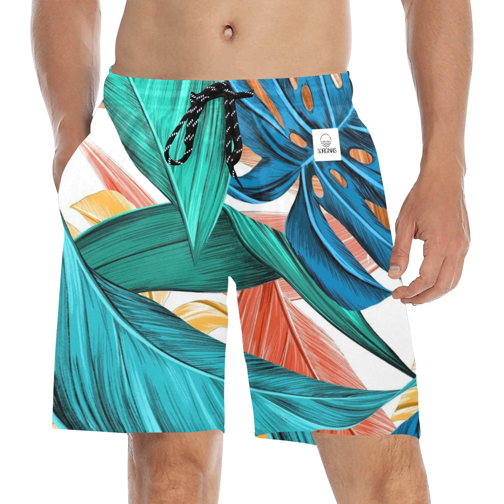 
                      
                        Men's Mid-Length Beach Shorts up to 5XL (5 choices) - SORIGINAIS
                      
                    
