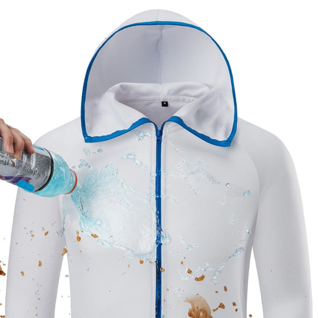 
                      
                        Tech Hydrophobic Waterproof Jacket
                      
                    