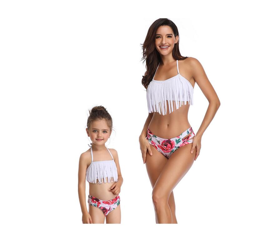 
                      
                        Mother And Daughter Swimsuit
                      
                    