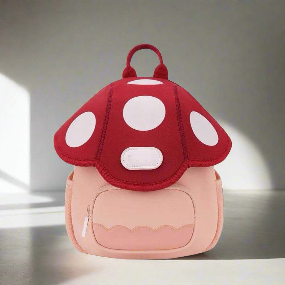 
                      
                        Mini Cute Mushroom Backpack
                      
                    