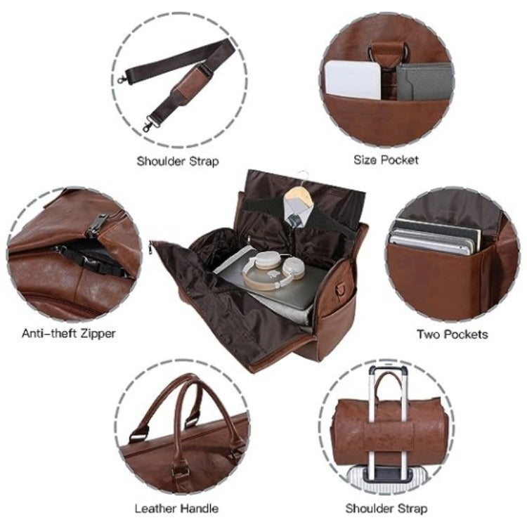 
                      
                        Convertible portable foldable travel bag
                      
                    