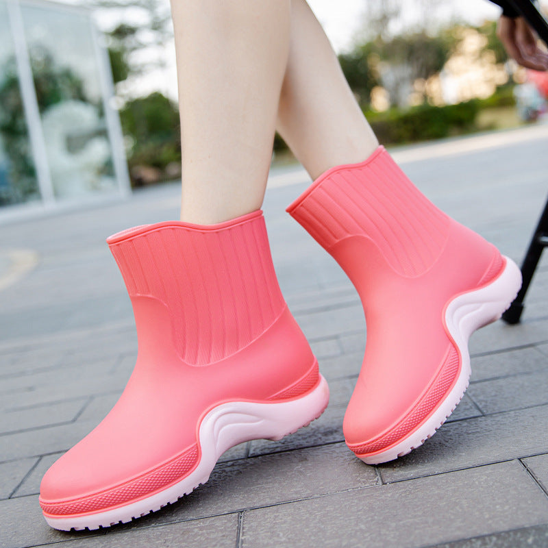 
                      
                        Women's Mid-calf Waterproof  Boots
                      
                    