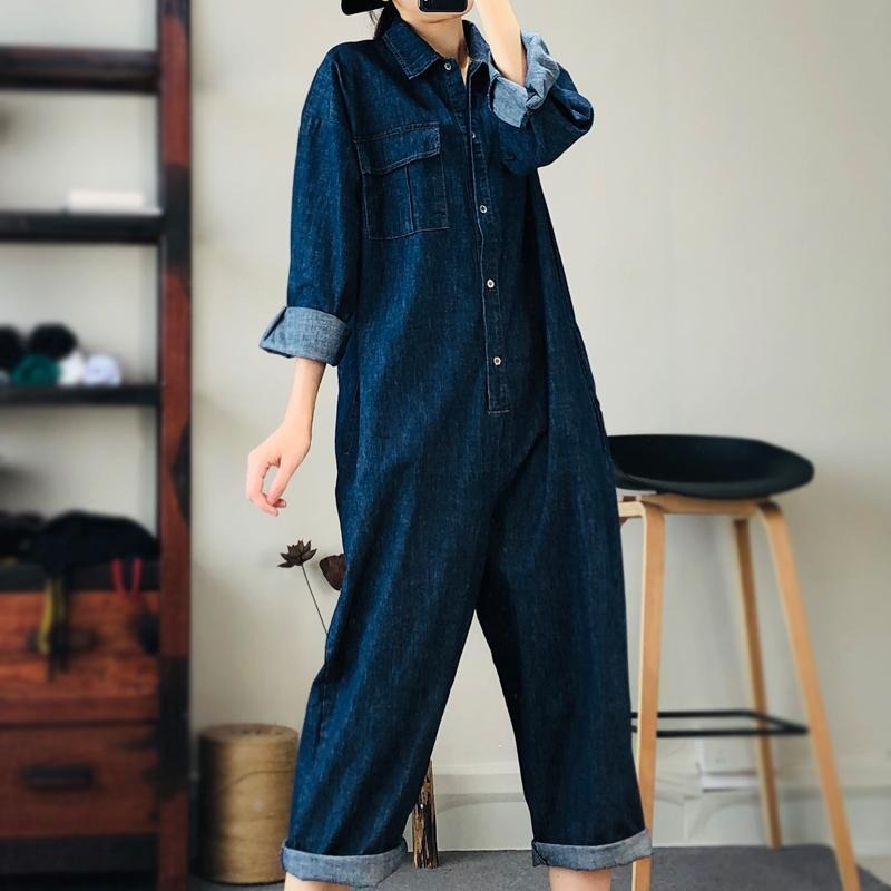 
                      
                        Women's loose jumpsuit
                      
                    