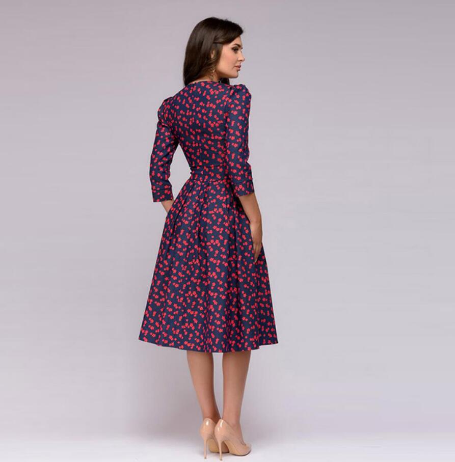 
                      
                        Women A-line  Vintage Dress
                      
                    