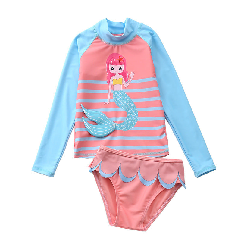 
                      
                        Sun Protection Two-piece Swimsuit
                      
                    