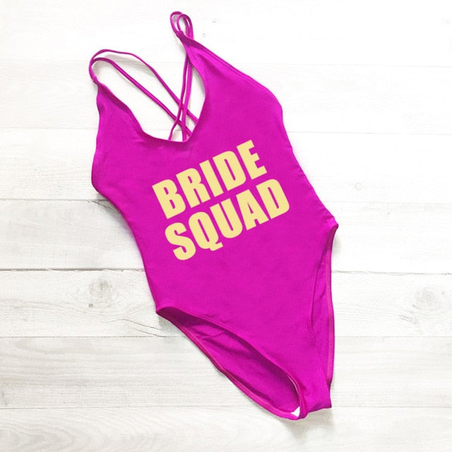 
                      
                        BRIDE SQUAD Swimsuit
                      
                    