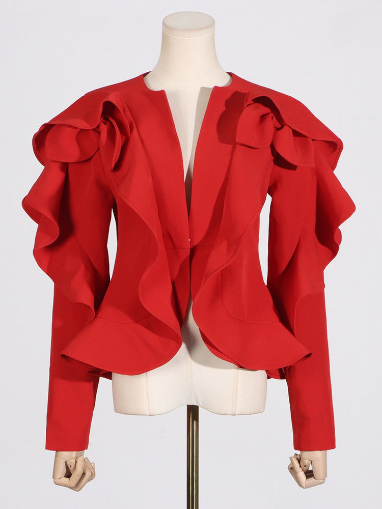 
                      
                        Fashionable style high-end blazer
                      
                    