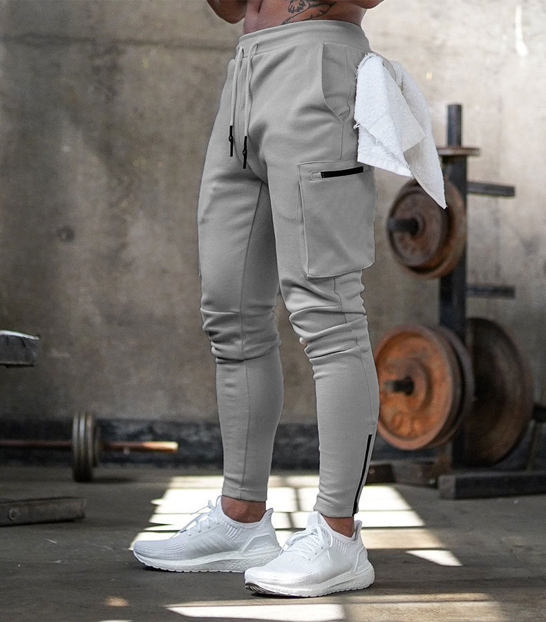 
                      
                        Men Pants Fitness Casual Elastic Pants
                      
                    