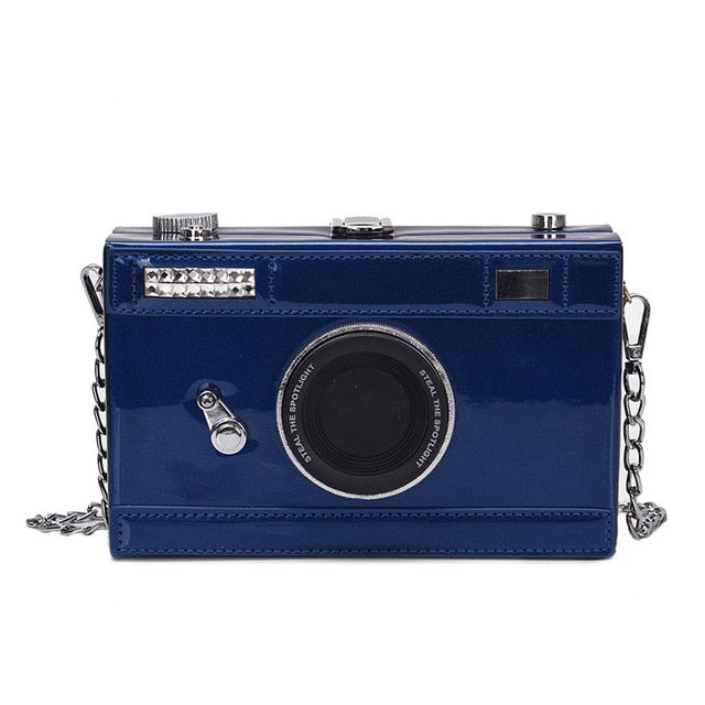 
                      
                        Fashion Camera Shape Clutch
                      
                    