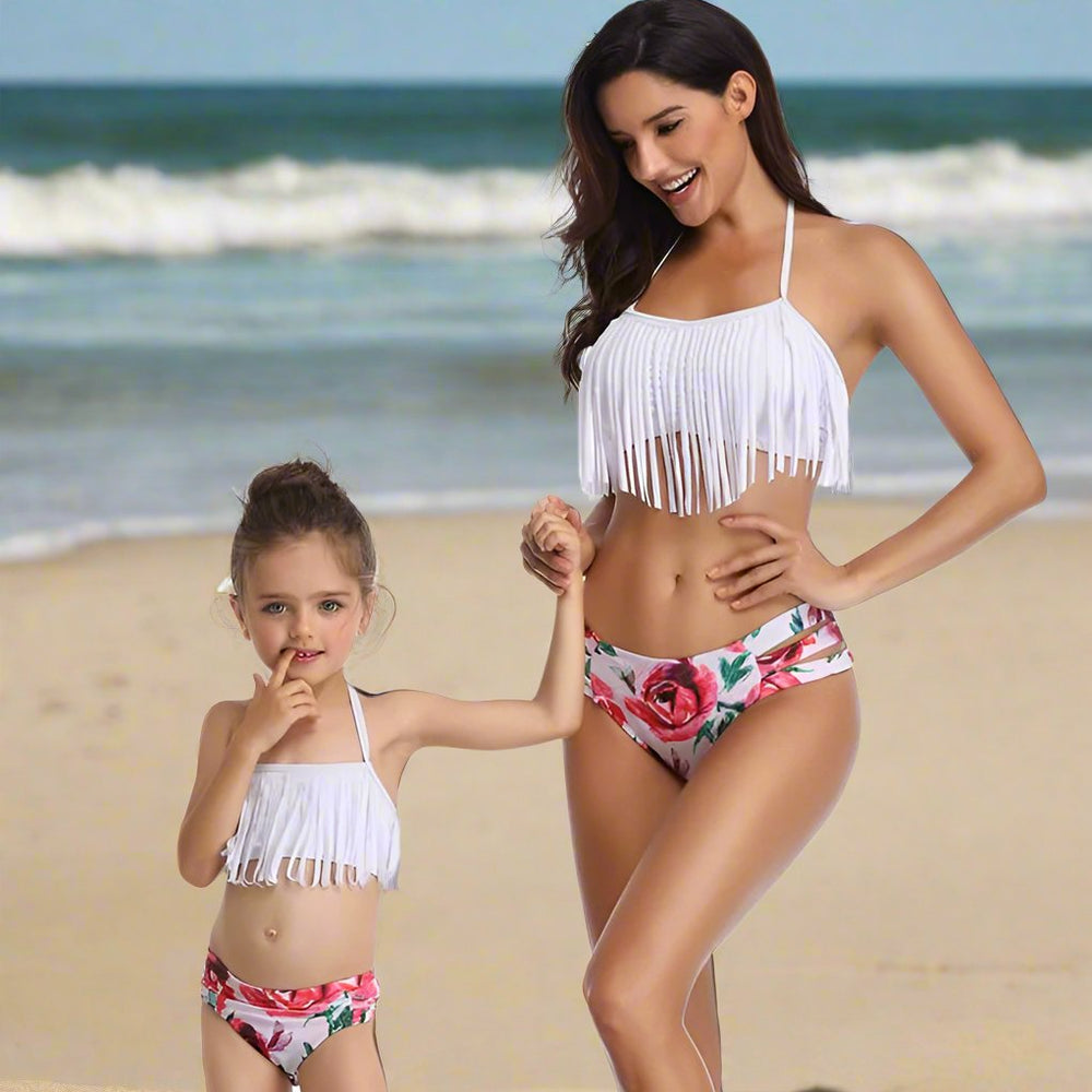 Mother And Daughter Swimsuit