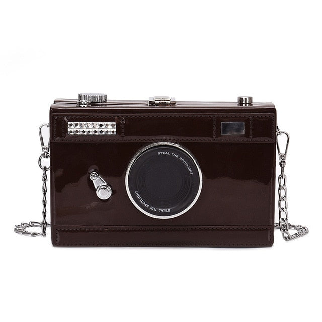 
                      
                        Fashion Camera Shape Clutch
                      
                    