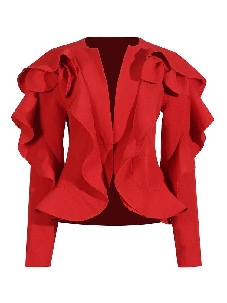 
                      
                        Fashionable style high-end blazer
                      
                    