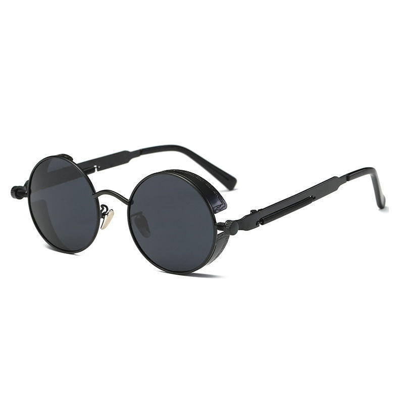 
                      
                        Retro Round Frame Sunglasses
                      
                    