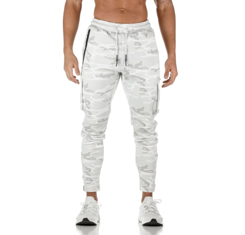 
                      
                        Men Pants Fitness Casual Elastic Pants
                      
                    