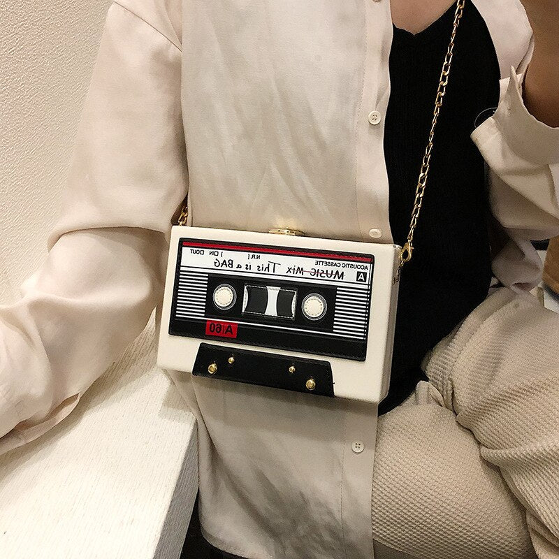 
                      
                        New Tape Recorder Clutche
                      
                    