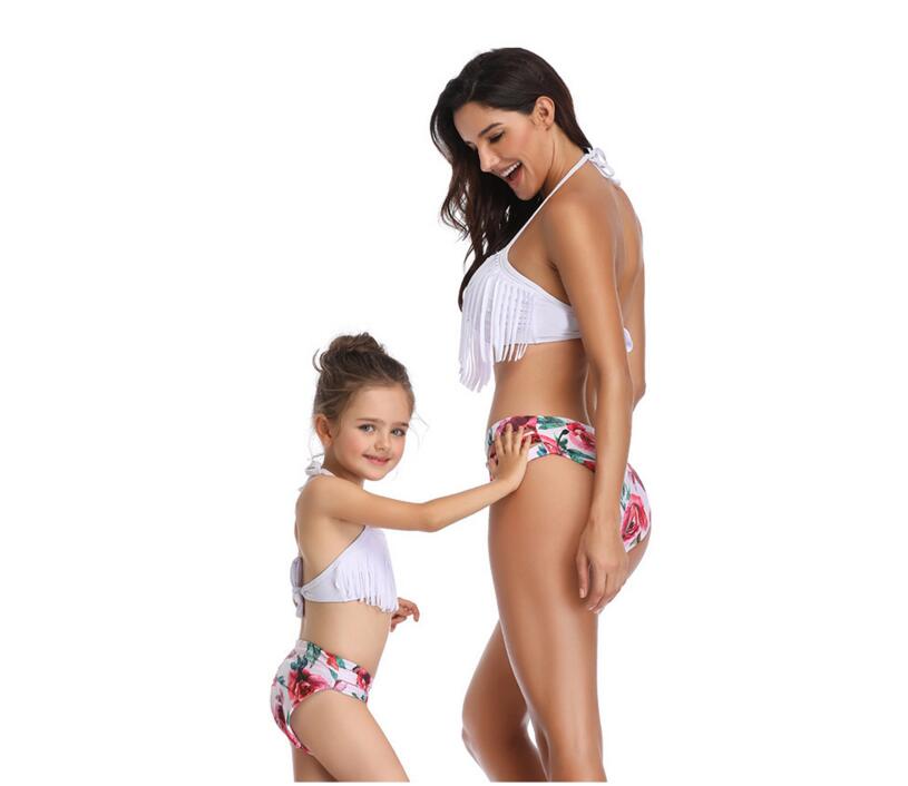 
                      
                        Mother And Daughter Swimsuit
                      
                    