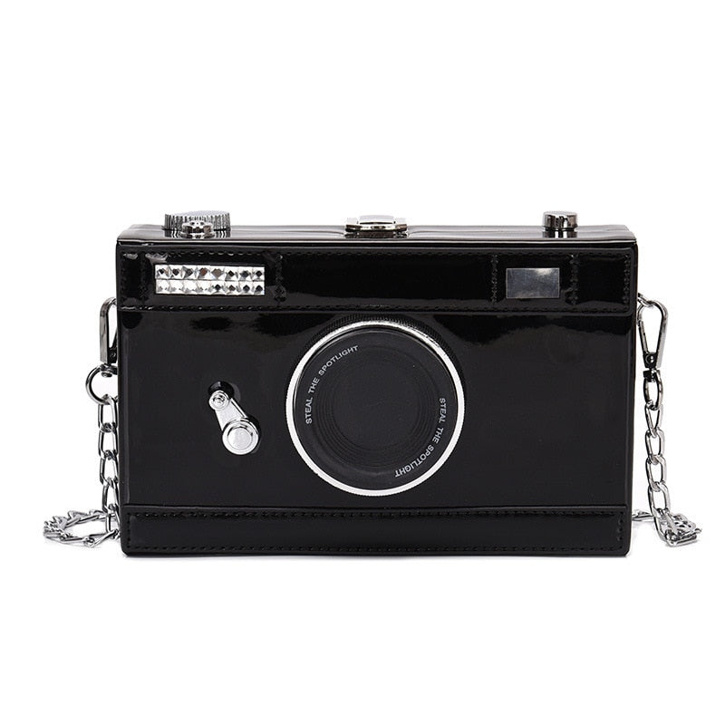 
                      
                        Fashion Camera Shape Clutch
                      
                    