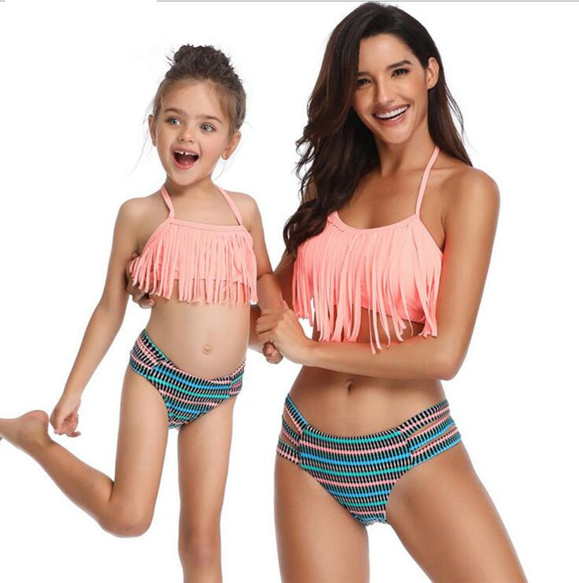 
                      
                        Mother And Daughter Swimsuit
                      
                    