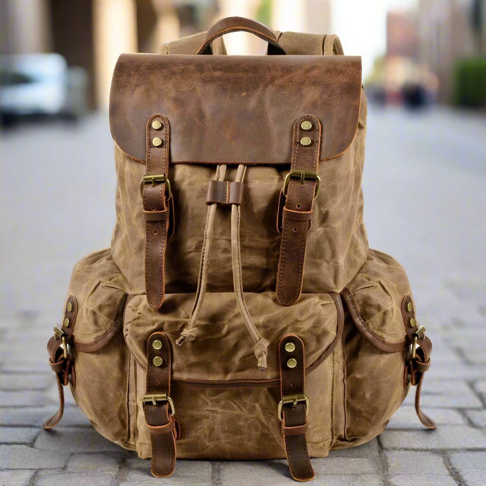 
                      
                        Oil Wax Backpack
                      
                    