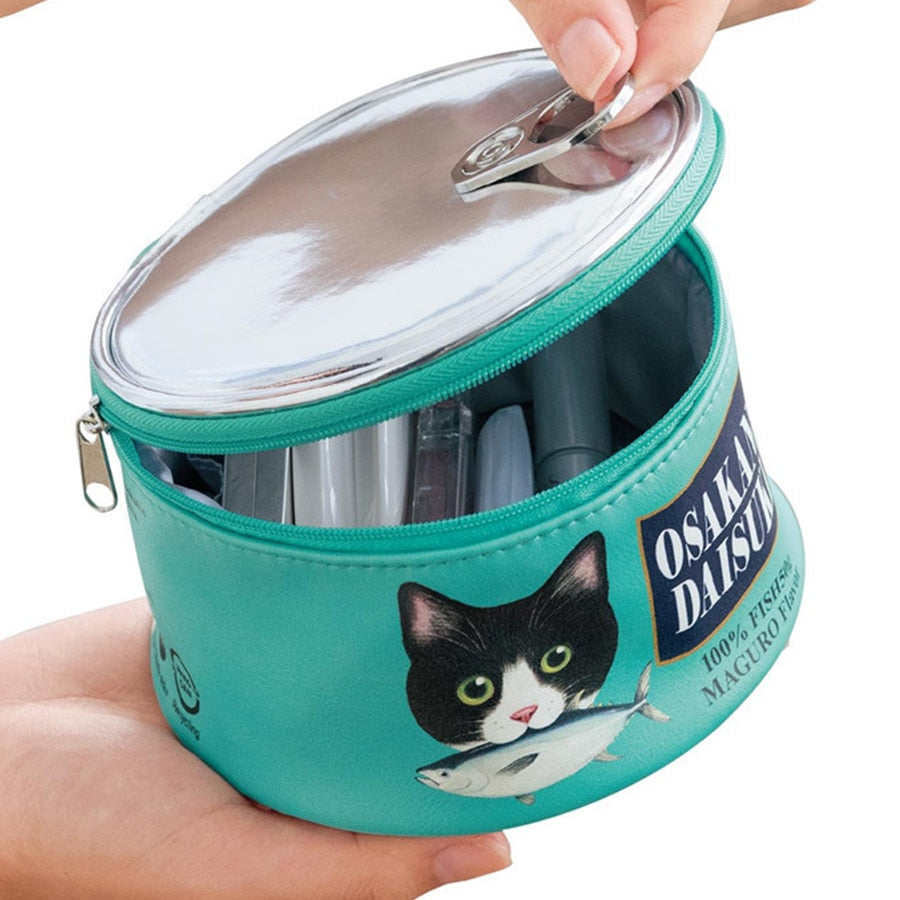 
                      
                        Cats Can Cosmetic Bag's
                      
                    