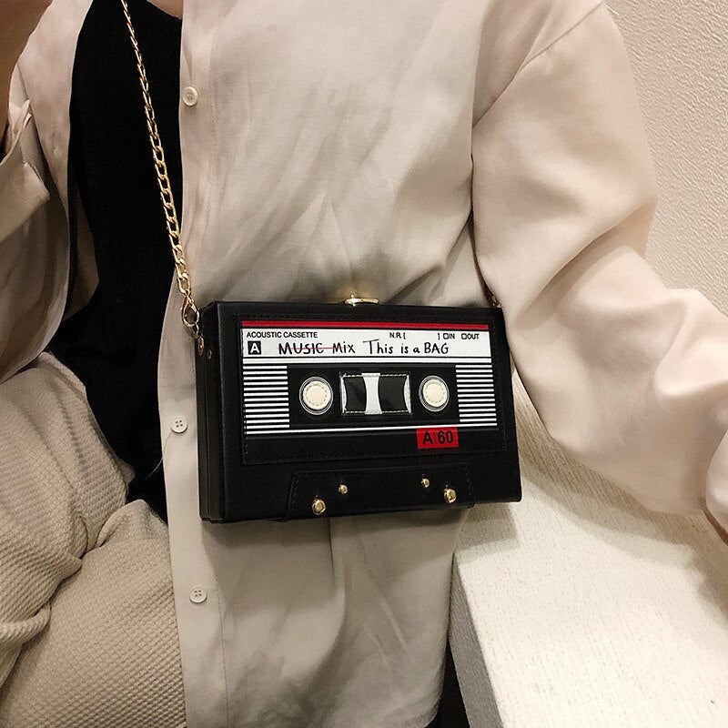 
                      
                        New Tape Recorder Clutche
                      
                    