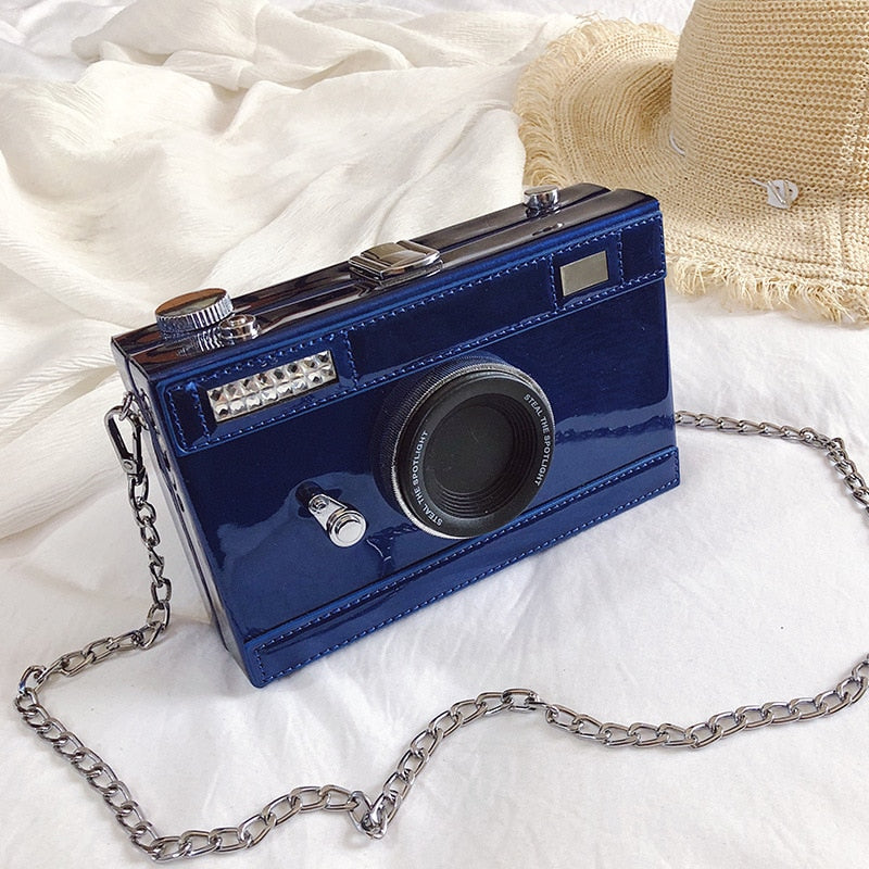 Fashion Camera Shape Clutch