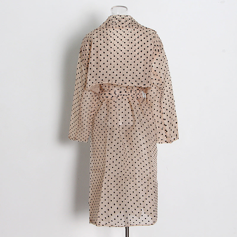 
                      
                        Fresh And Sweet Polka Dot Dress
                      
                    