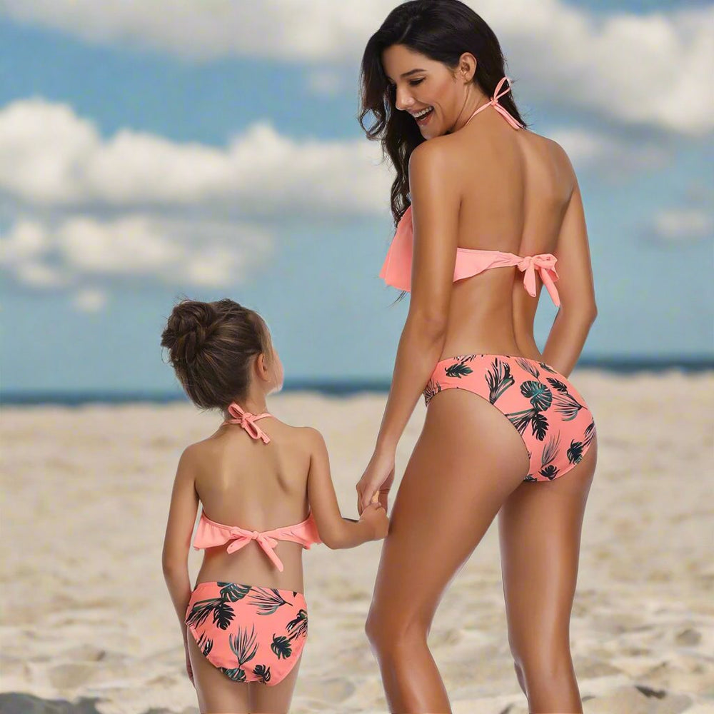 
                      
                        Swimsuit Mom Daughter Mamas Bandage
                      
                    