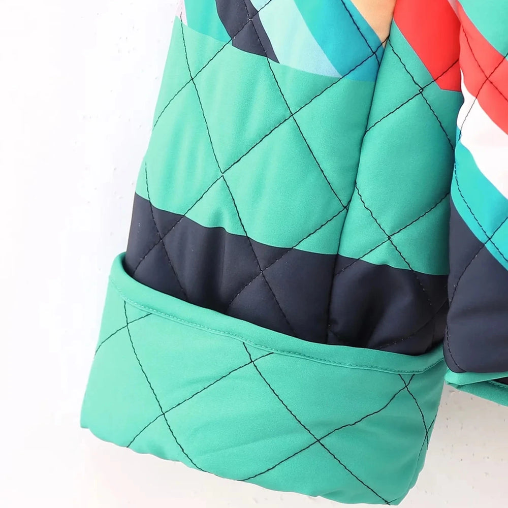 
                      
                        Women Quilted Parkas Jacket
                      
                    