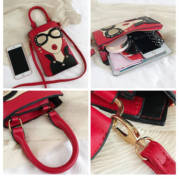 
                      
                        Mini Shoulder Bags Chain Handbags for Female
                      
                    