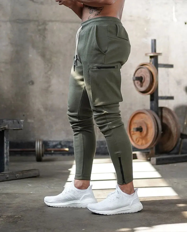 
                      
                        Men Pants Fitness Casual Elastic Pants
                      
                    