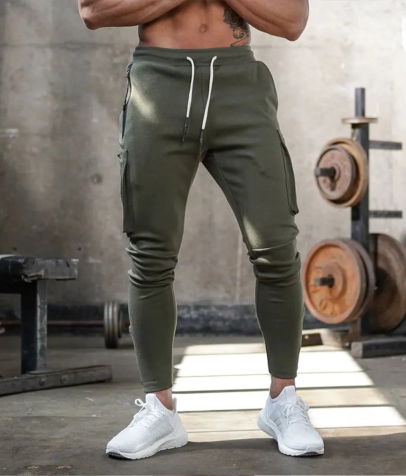 
                      
                        Men Pants Fitness Casual Elastic Pants
                      
                    